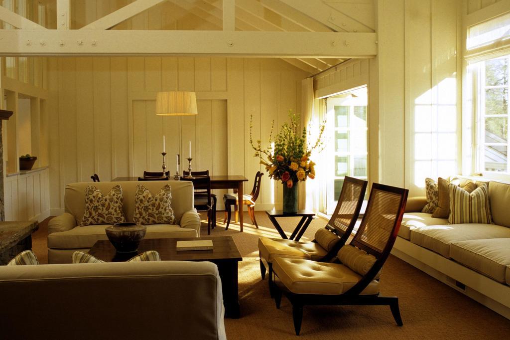 Meadowood Napa Valley St. Helena Kamer foto