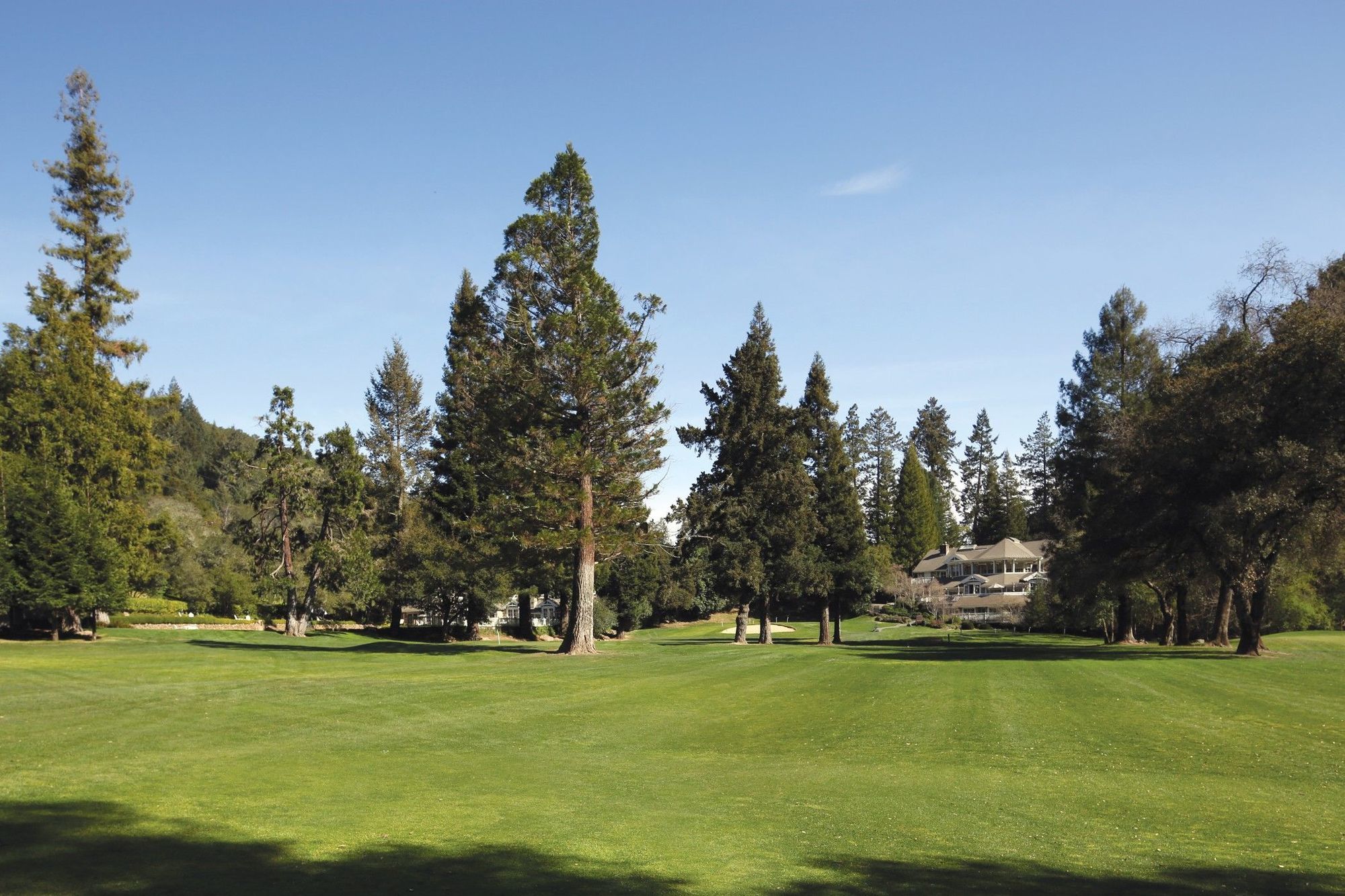 Meadowood Napa Valley St. Helena Buitenkant foto